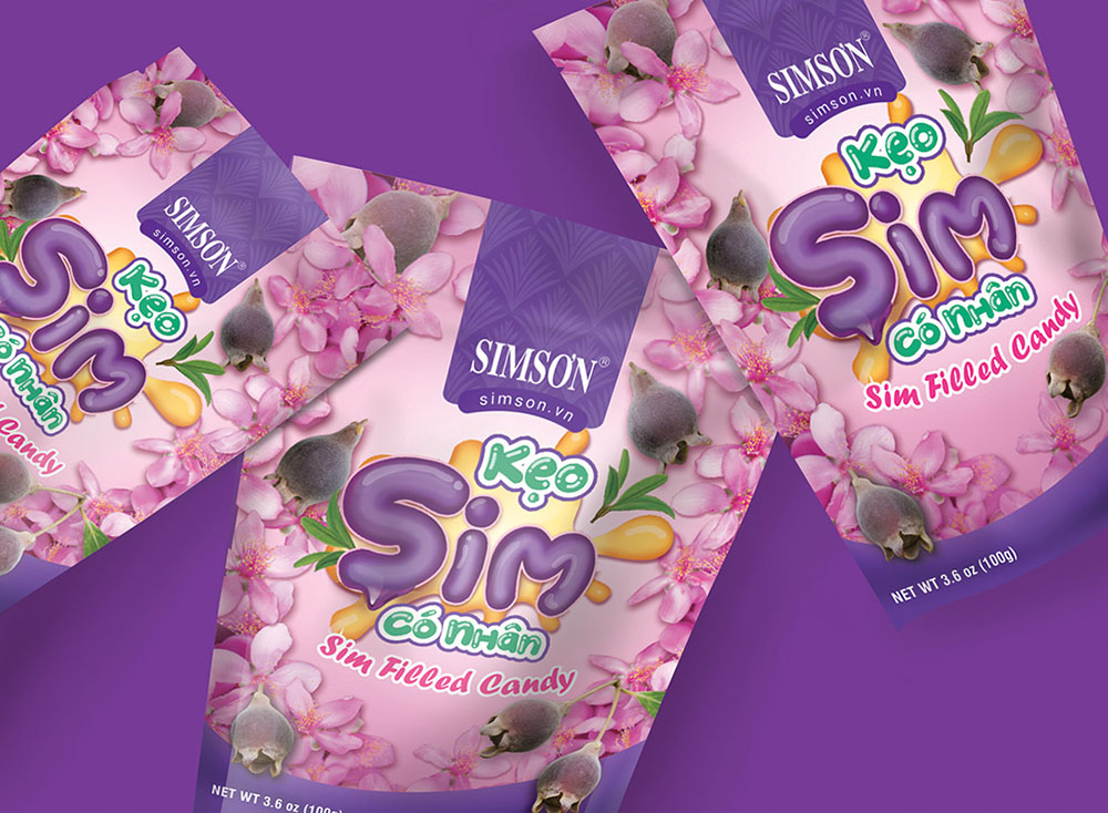 SIM FILLED CANDY