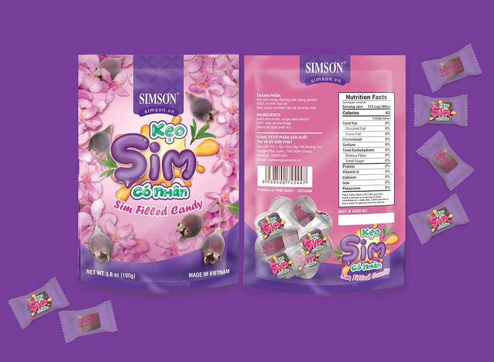 SIM FILLED CANDY