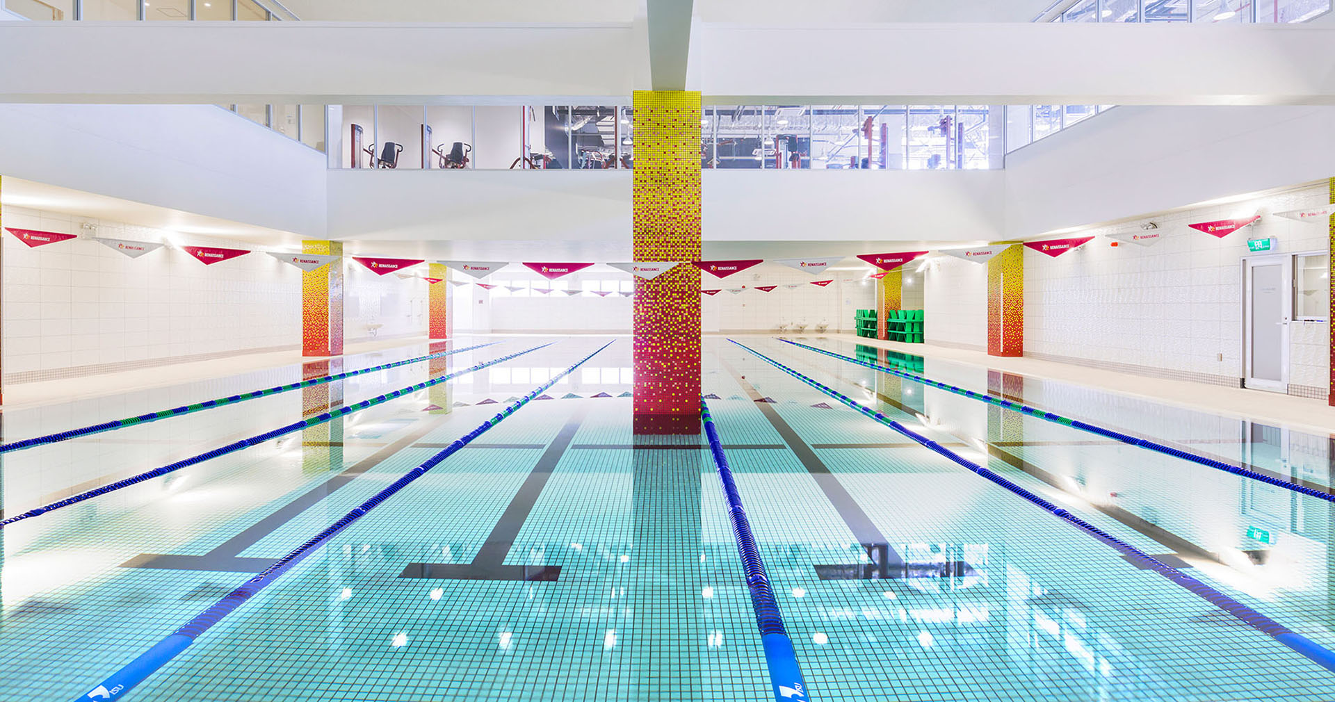 SWIMMING & FITNESS RENAISSANCE JAPAN