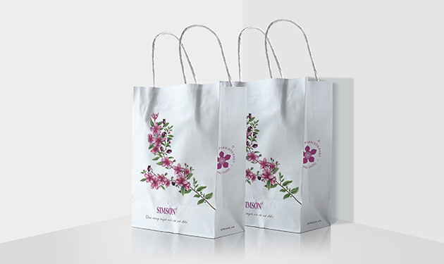 SIM FLOWER BAG